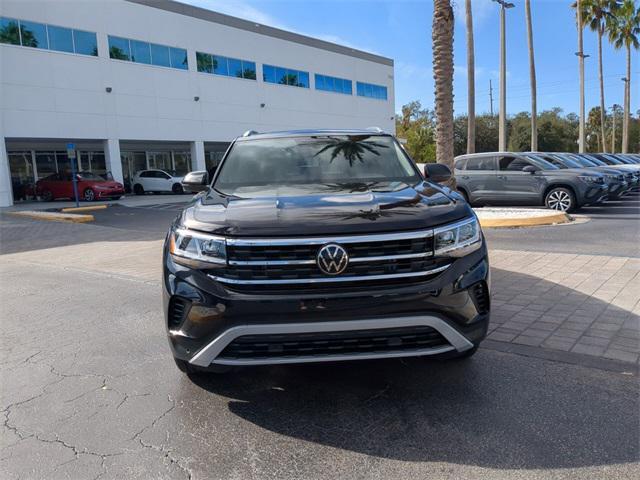 used 2023 Volkswagen Atlas Cross Sport car, priced at $33,650