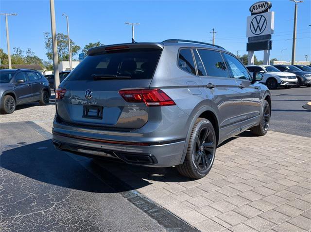 new 2024 Volkswagen Tiguan car, priced at $34,504