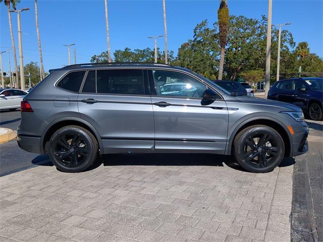 new 2024 Volkswagen Tiguan car, priced at $34,504