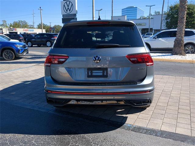 new 2024 Volkswagen Tiguan car, priced at $34,504