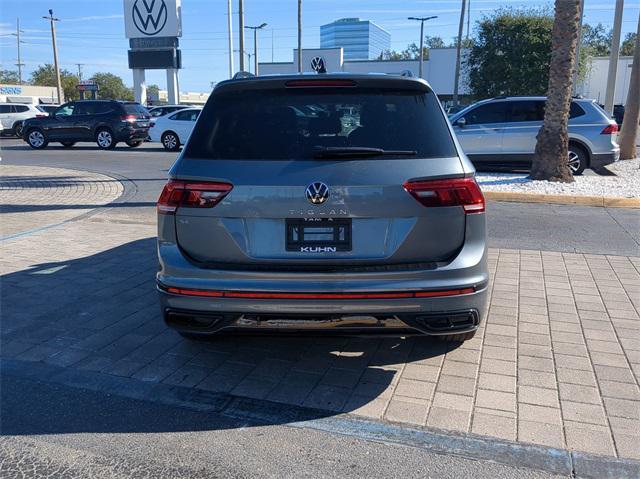 new 2024 Volkswagen Tiguan car, priced at $33,094