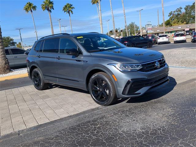 new 2024 Volkswagen Tiguan car, priced at $33,094