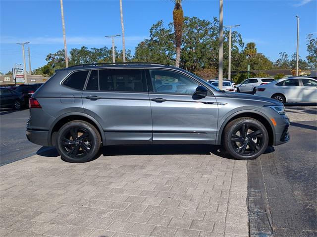 new 2024 Volkswagen Tiguan car, priced at $33,094