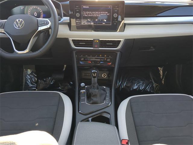 new 2025 Volkswagen Taos car, priced at $30,068