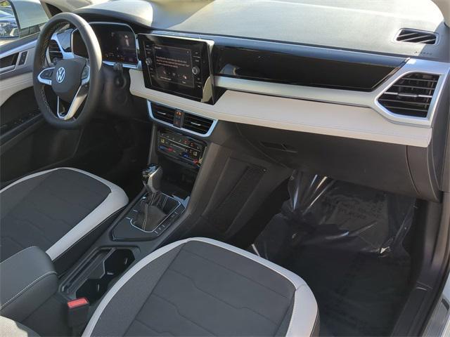 new 2025 Volkswagen Taos car, priced at $30,068