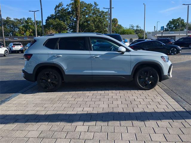 new 2025 Volkswagen Taos car, priced at $30,068