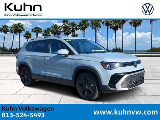 new 2025 Volkswagen Taos car, priced at $30,068