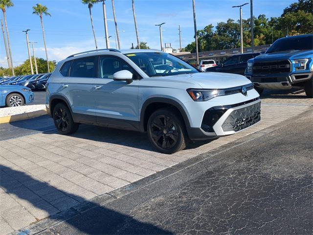 new 2025 Volkswagen Taos car, priced at $30,068