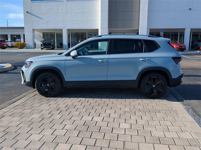 new 2025 Volkswagen Taos car, priced at $30,068