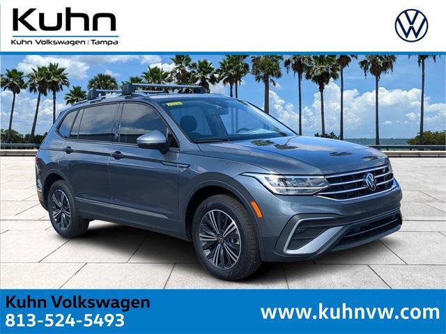 new 2024 Volkswagen Tiguan car, priced at $35,055