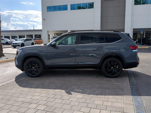 new 2025 Volkswagen Atlas car, priced at $42,927