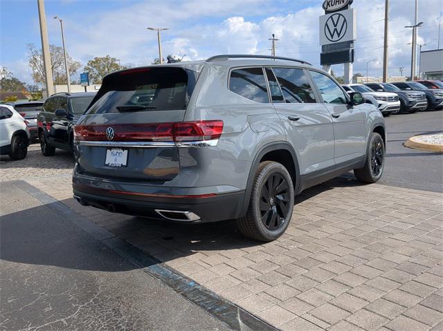 new 2025 Volkswagen Atlas car, priced at $42,927