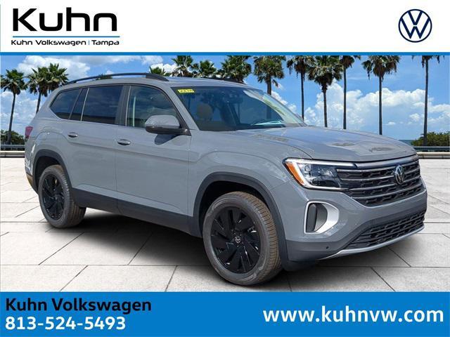 new 2025 Volkswagen Atlas car, priced at $42,927