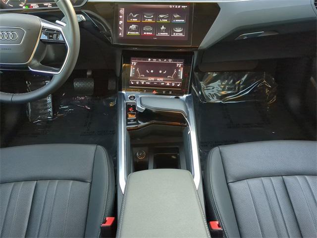 used 2024 Audi Q8 e-tron car, priced at $38,890
