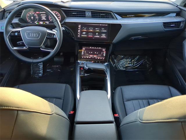 used 2024 Audi Q8 e-tron car, priced at $38,890