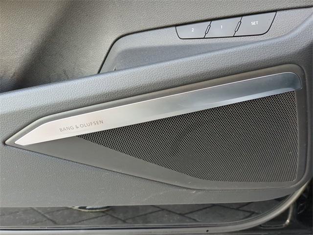 used 2024 Audi Q8 e-tron car, priced at $38,890