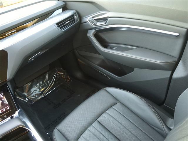 used 2024 Audi Q8 e-tron car, priced at $38,890