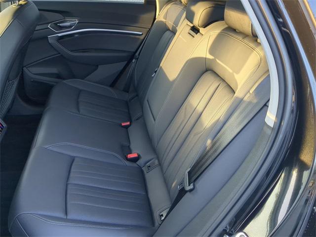 used 2024 Audi Q8 e-tron car, priced at $38,890