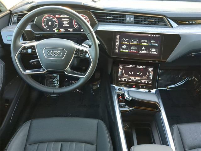 used 2024 Audi Q8 e-tron car, priced at $38,890