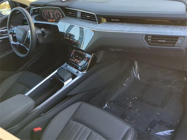 used 2024 Audi Q8 e-tron car, priced at $38,890