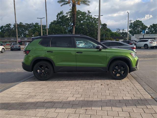 new 2025 Volkswagen Taos car, priced at $32,689