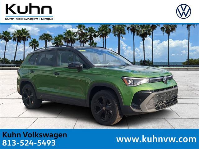 new 2025 Volkswagen Taos car, priced at $31,689