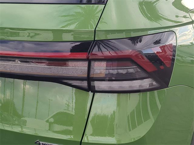 new 2025 Volkswagen Taos car, priced at $32,689