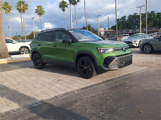 new 2025 Volkswagen Taos car, priced at $32,689