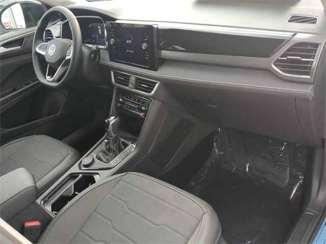 new 2025 Volkswagen Taos car, priced at $32,689