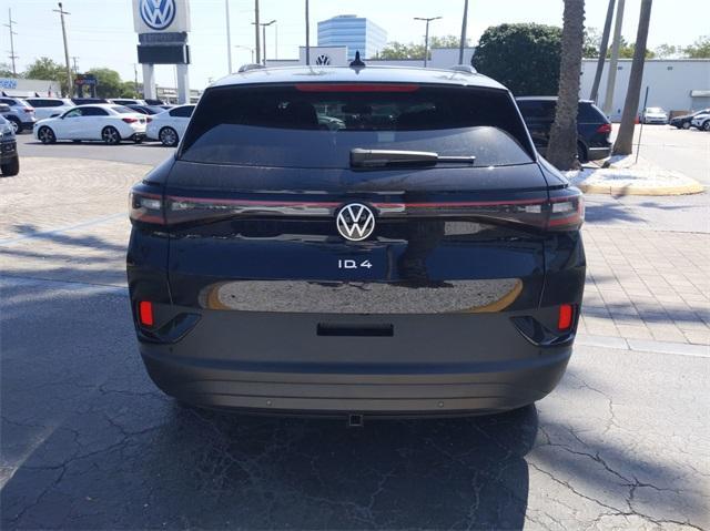 new 2024 Volkswagen ID.4 car, priced at $43,244