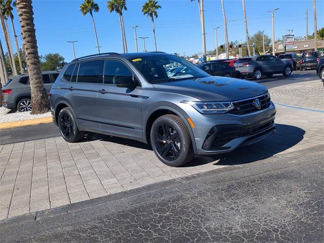 new 2024 Volkswagen Tiguan car, priced at $33,094