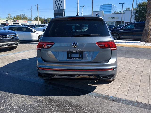 new 2024 Volkswagen Tiguan car, priced at $33,094