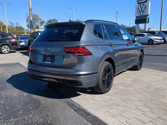 new 2024 Volkswagen Tiguan car, priced at $33,094