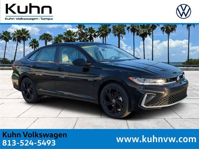 new 2025 Volkswagen Jetta car, priced at $27,347