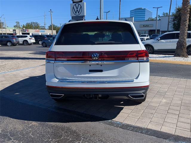 new 2025 Volkswagen Atlas car, priced at $41,383