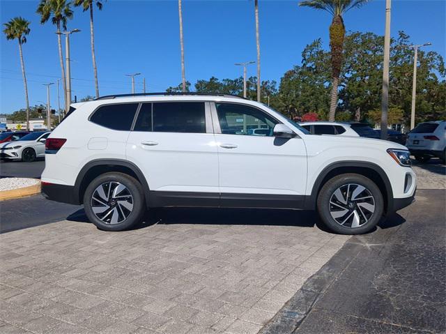 new 2025 Volkswagen Atlas car, priced at $41,383