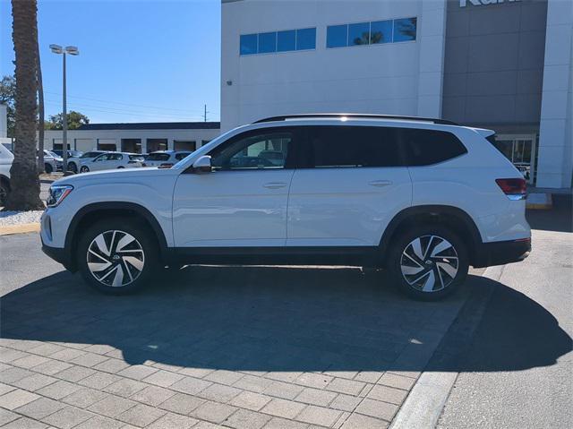 new 2025 Volkswagen Atlas car, priced at $41,383