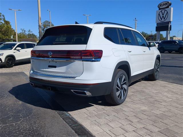 new 2025 Volkswagen Atlas car, priced at $41,383