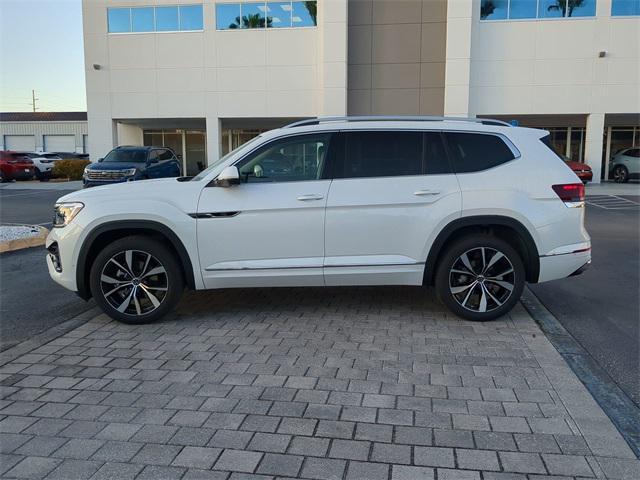 new 2025 Volkswagen Atlas car, priced at $48,810