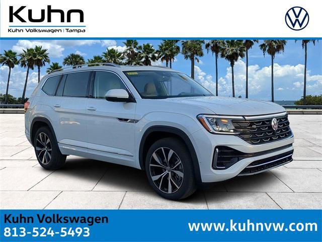 new 2025 Volkswagen Atlas car, priced at $48,810