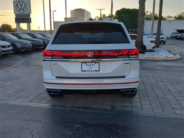 new 2025 Volkswagen Atlas car, priced at $48,810