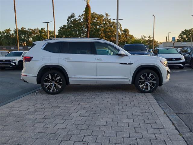 new 2025 Volkswagen Atlas car, priced at $48,810