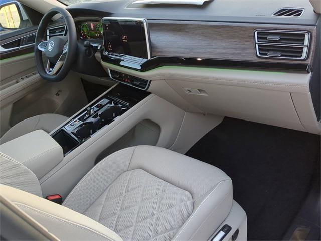 new 2025 Volkswagen Atlas car, priced at $48,810