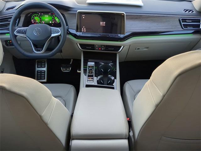 new 2025 Volkswagen Atlas car, priced at $48,810