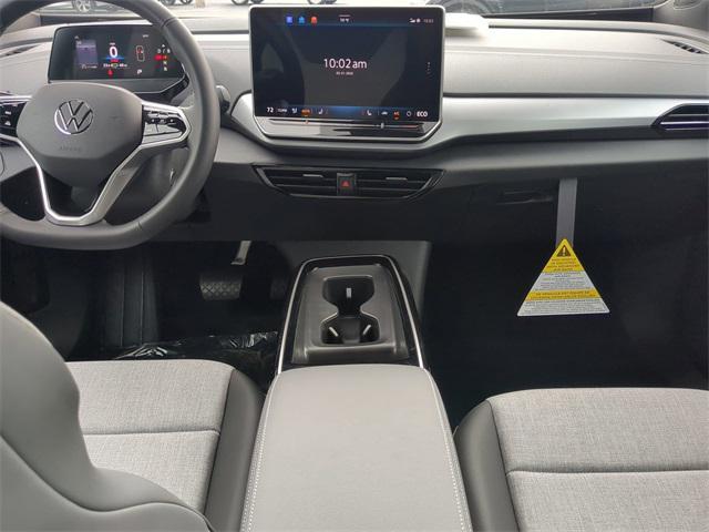 new 2025 Volkswagen ID.4 car, priced at $41,032