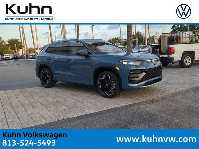 new 2025 Volkswagen Tiguan car, priced at $43,196