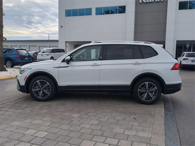 new 2024 Volkswagen Tiguan car, priced at $30,285