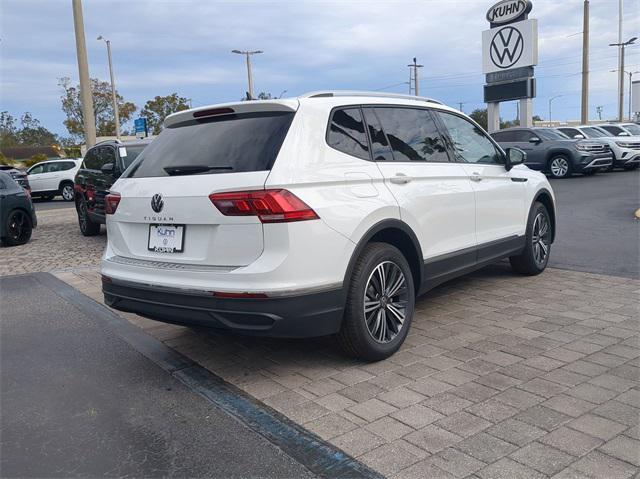 new 2024 Volkswagen Tiguan car, priced at $30,285