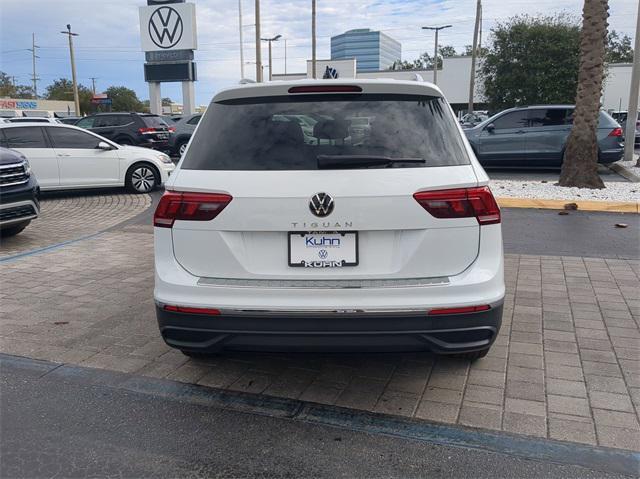 new 2024 Volkswagen Tiguan car, priced at $30,285