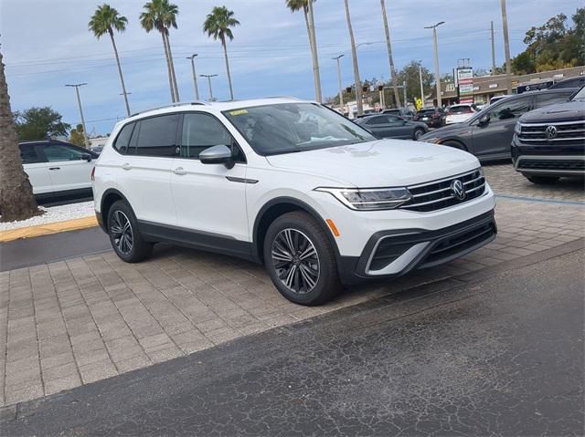 new 2024 Volkswagen Tiguan car, priced at $30,285